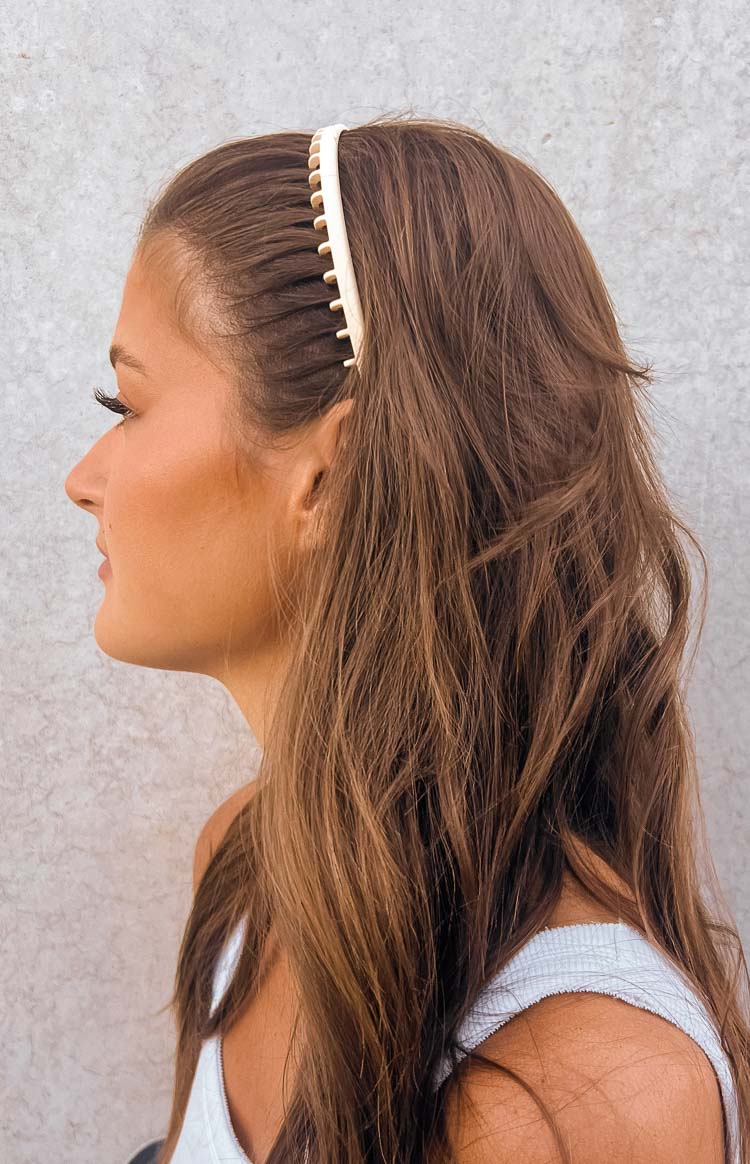 The Holly Cream Headband (FREE over $100)