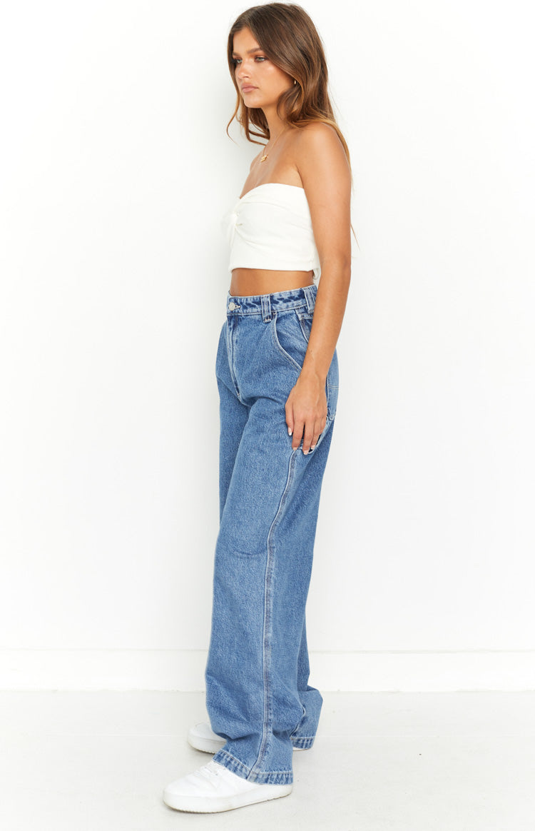 ABRAND A Carrie Carpenter Cecilia Organic Jeans