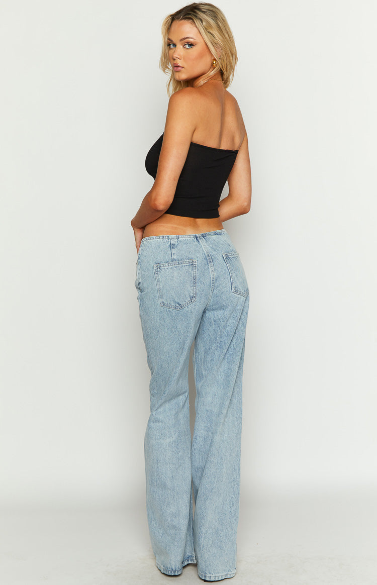 Lioness Practical Magic Blue Denim Jeans