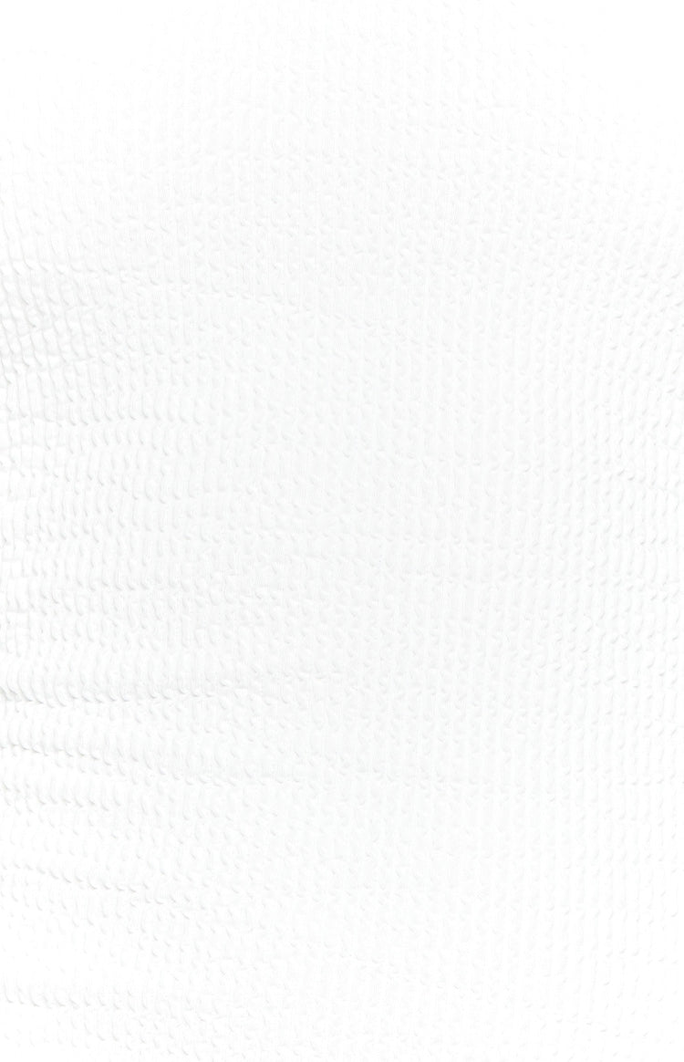 Kairo White Mini Dress