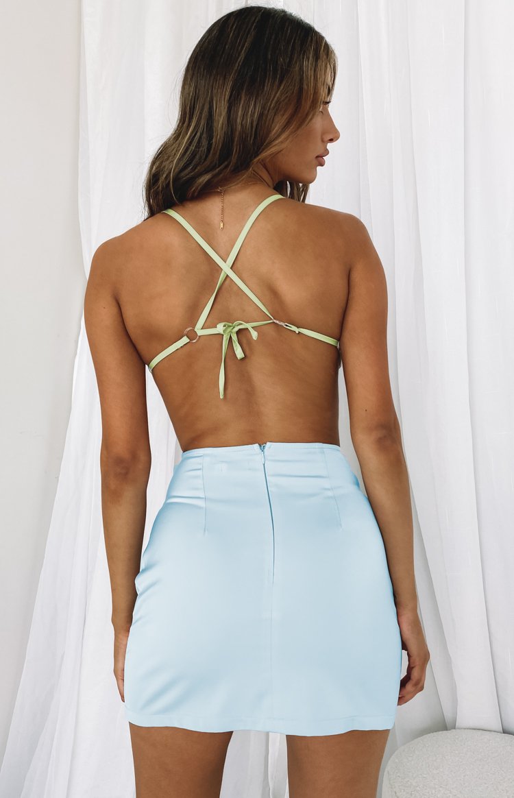 Hilton Mini Dress Green