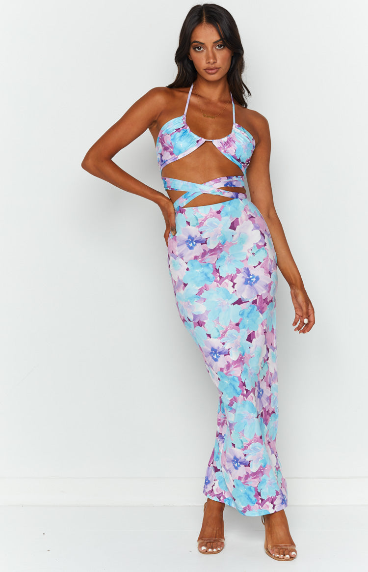 Niomi Floral Midi Skirt