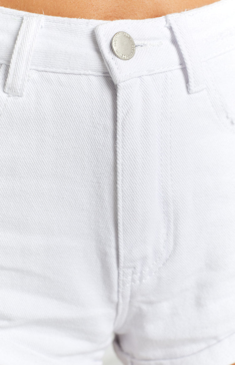 Callaway White Denim Shorts