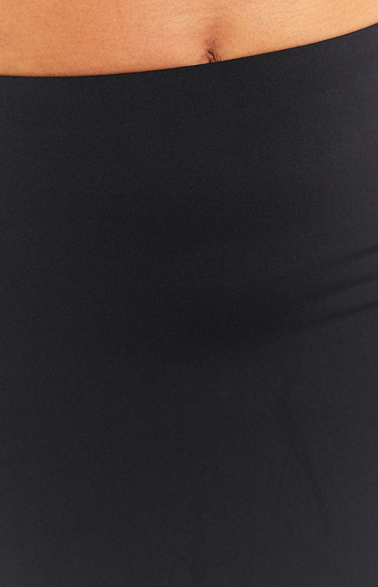 Amore Black Maxi Skirt