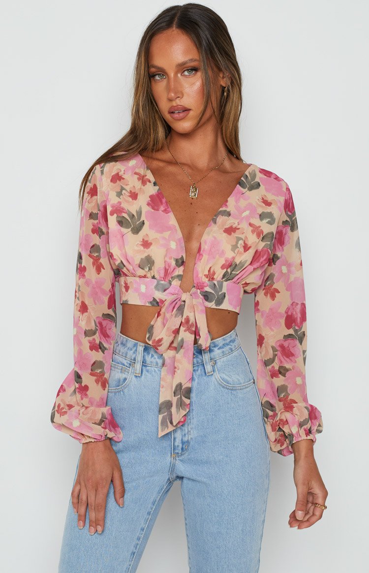 Neptune Long Sleeve Top Yellow