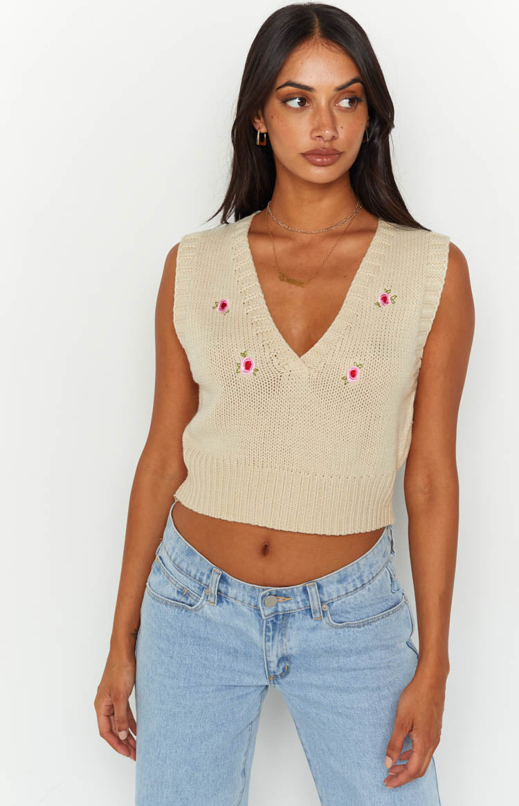 The Susie Vest Cream