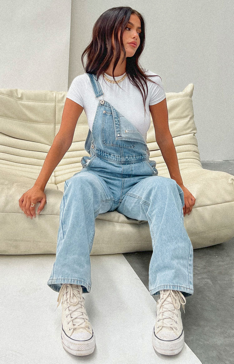Patterson Blue Denim Overalls