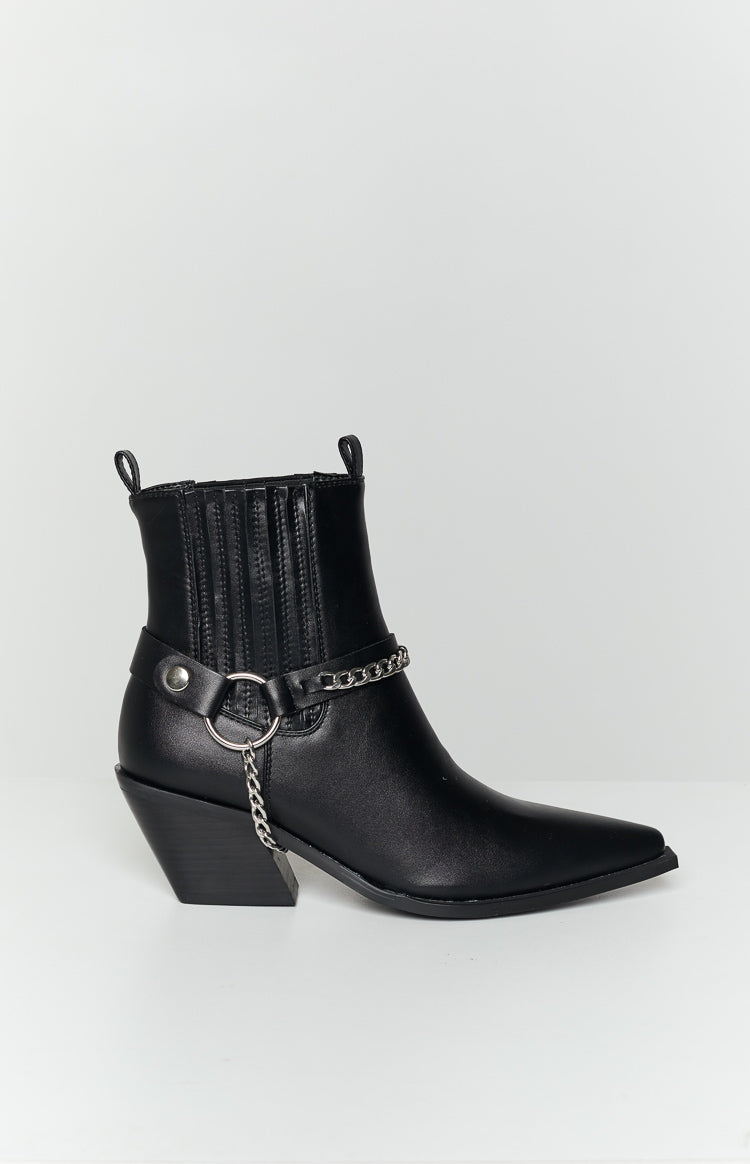 Billini East Black Boot