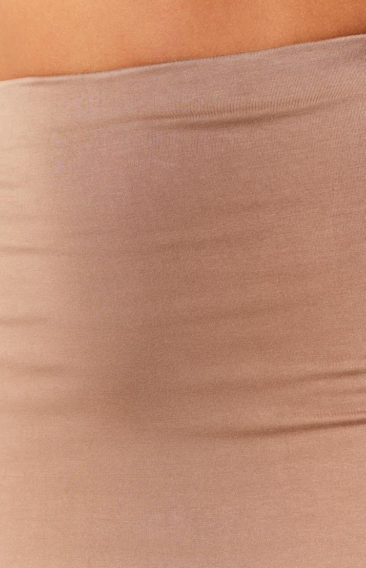 Jasper Latte Mini Skirt