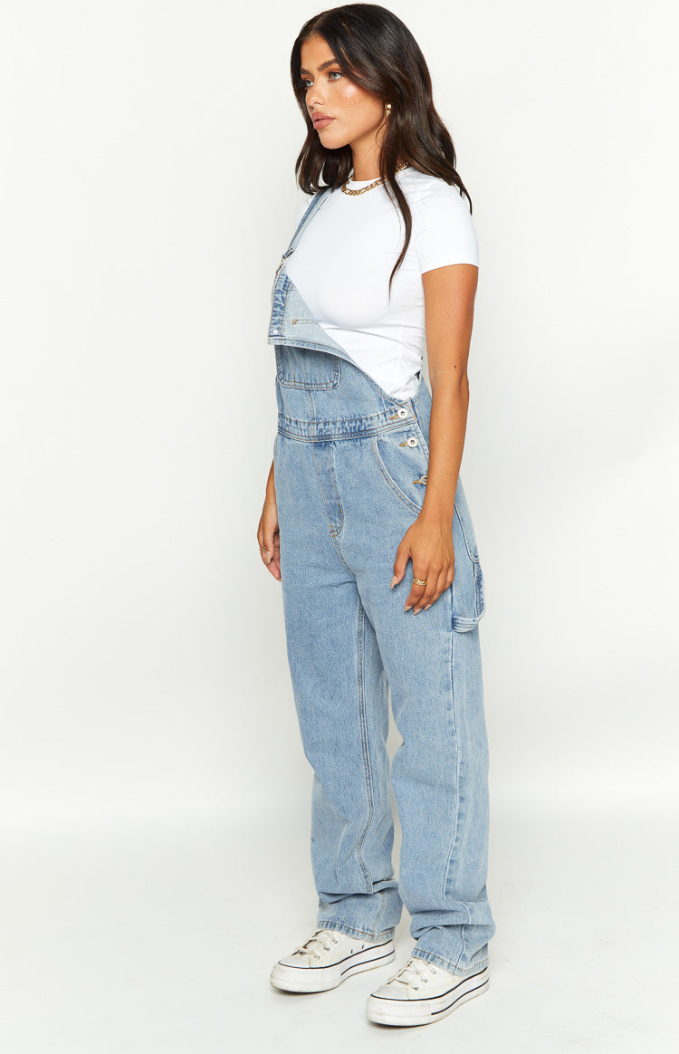 Patterson Blue Denim Overalls