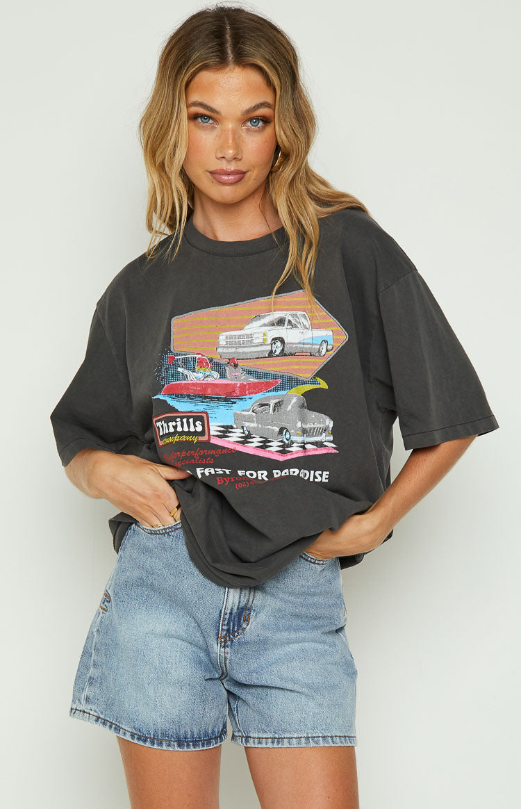 Thrills Koko Short Aged Blue