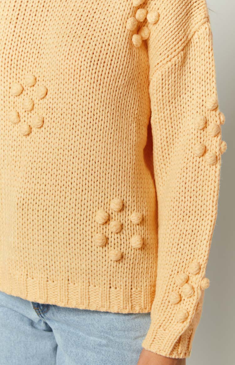 Andrina Yellow Knit Jumper