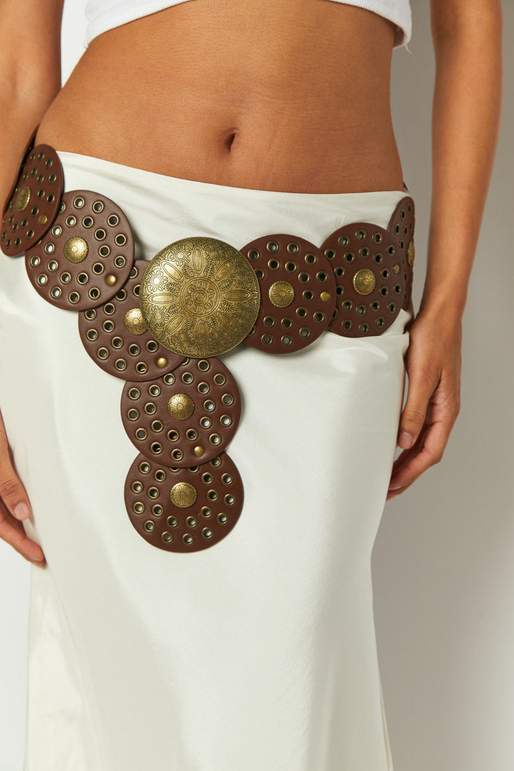 Sadie Brown Disc Belt