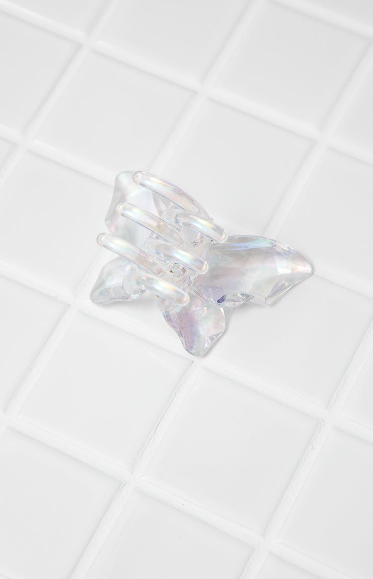 Butterfly Iridescent Claw Clip (FREE over $100)
