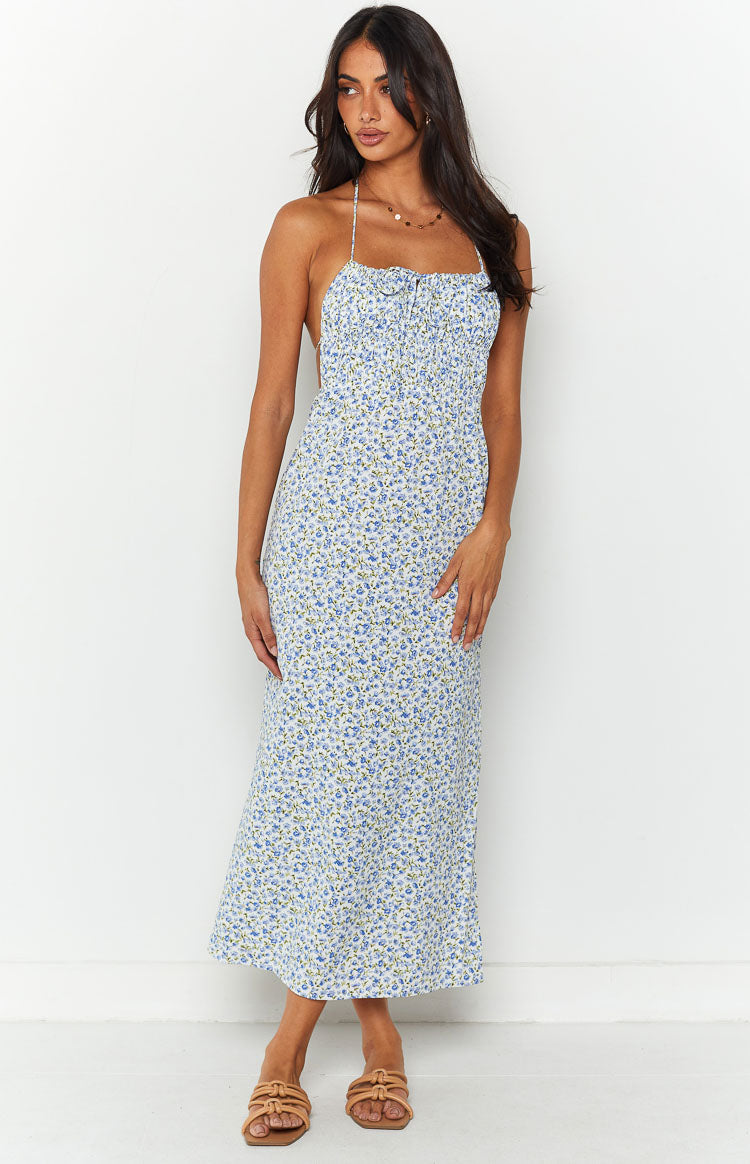 Estella Floral Midi Dress