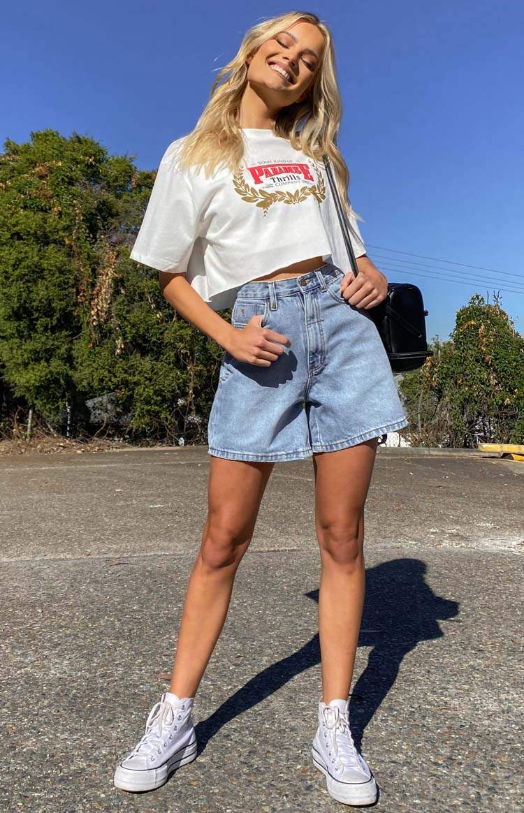 Thrills Koko Short Aged Blue