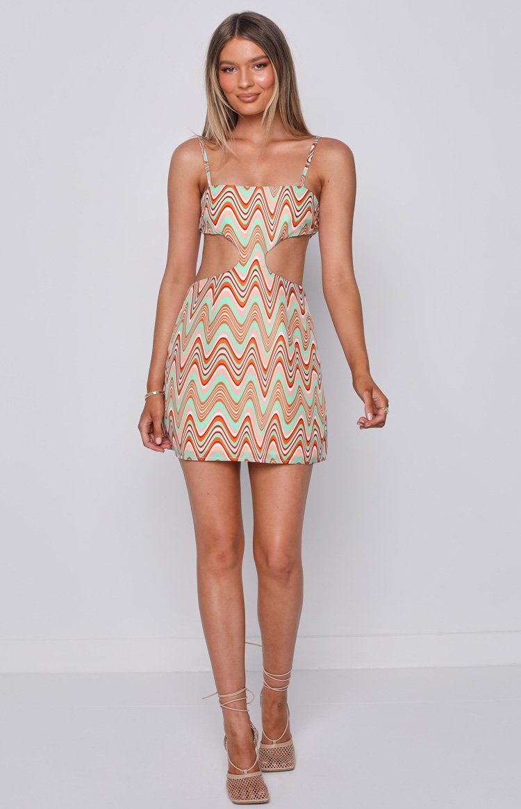 Harriet Mini Dress Multi