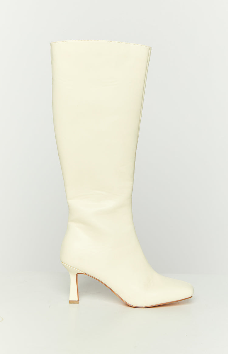 Therapy Candid Vanilla Knee High Boots