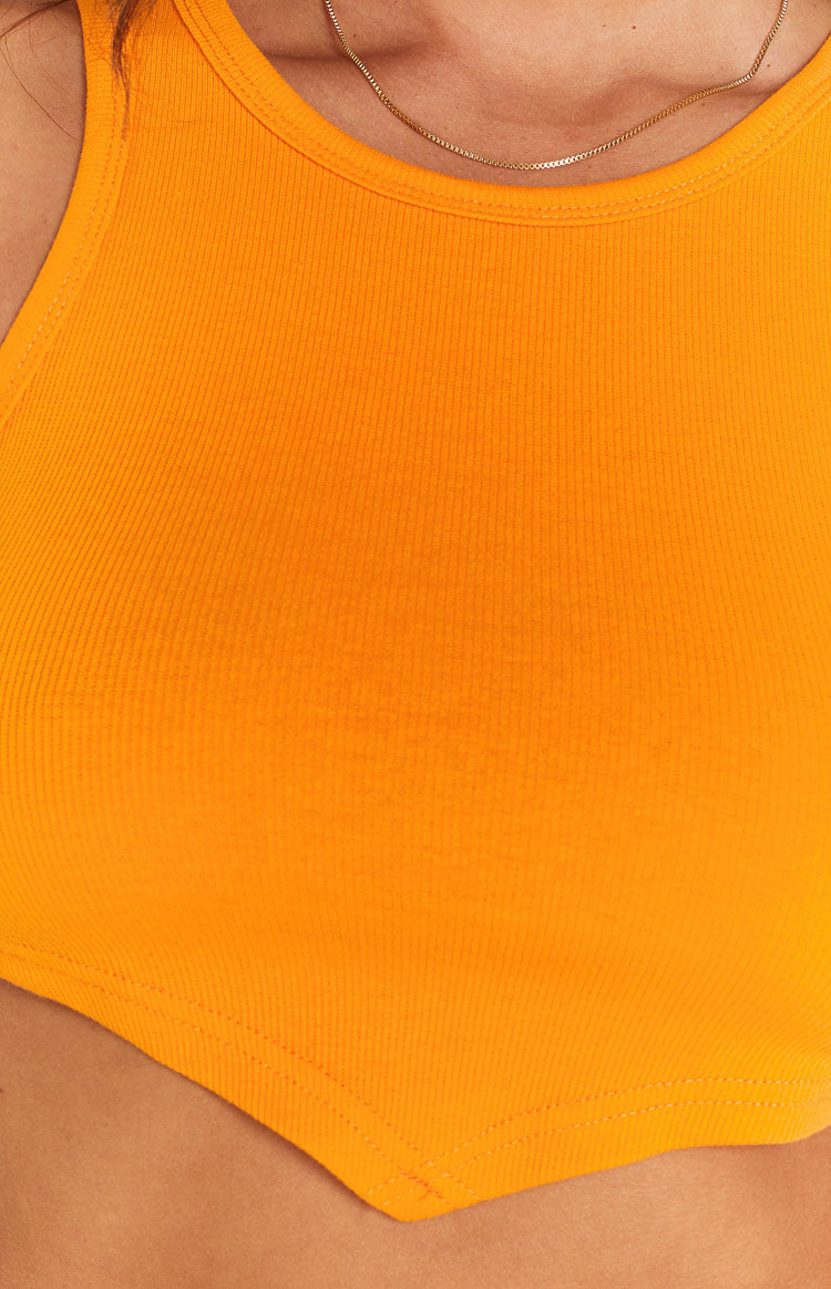 Restoration Orange Tank Top