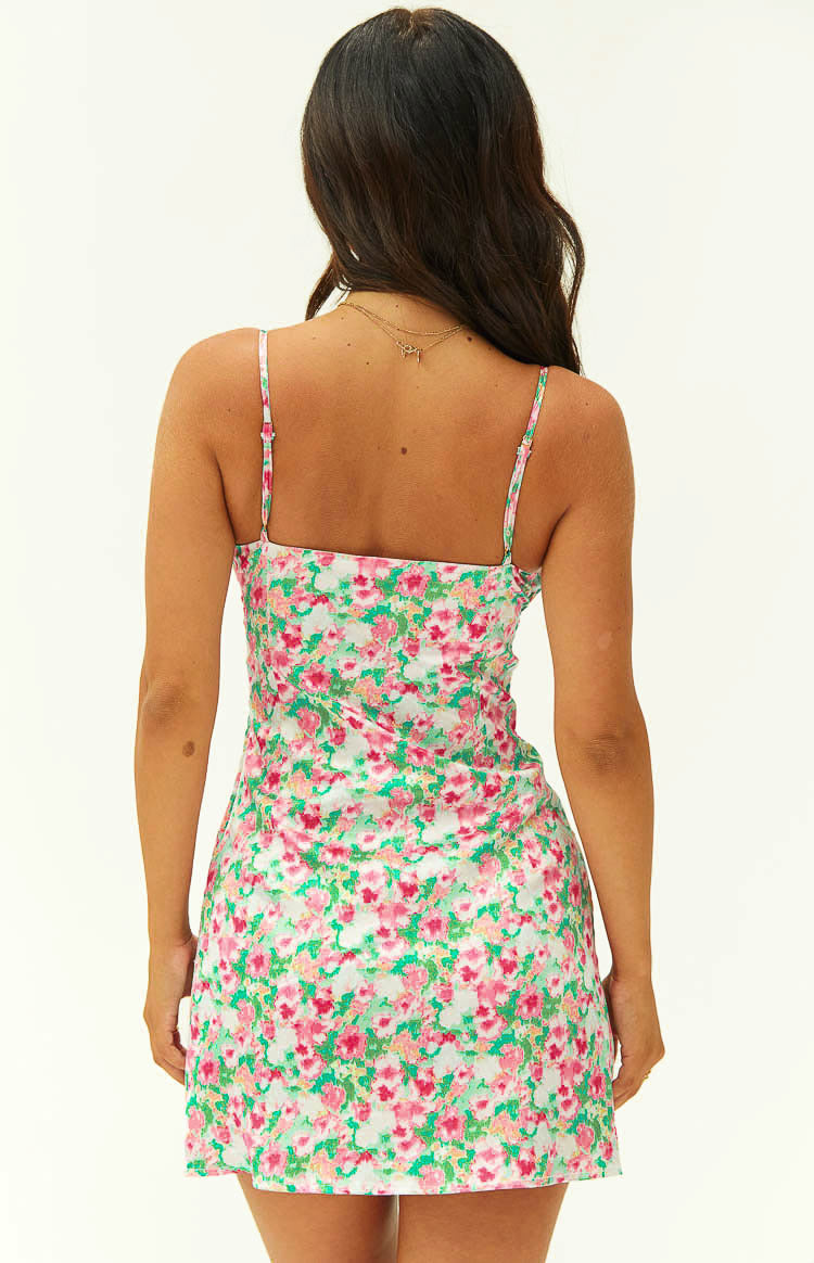 Enslee Floral Mini Dress