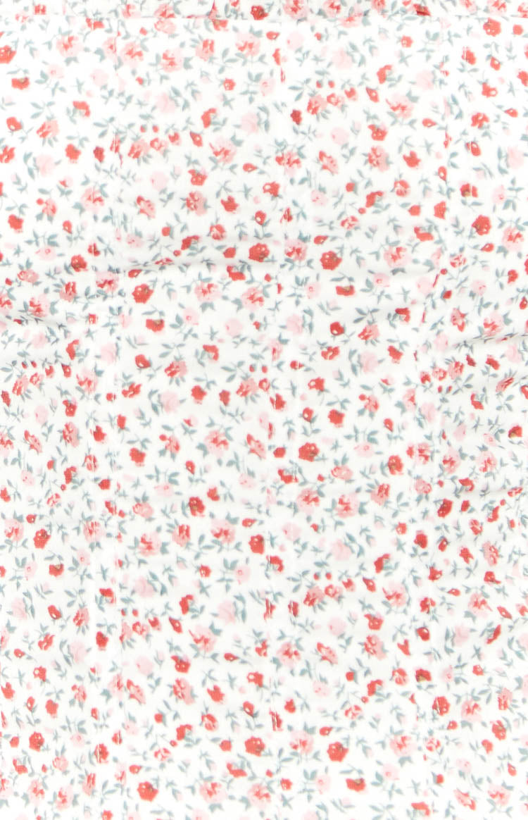 Kyla Floral Puff Sleeve Top