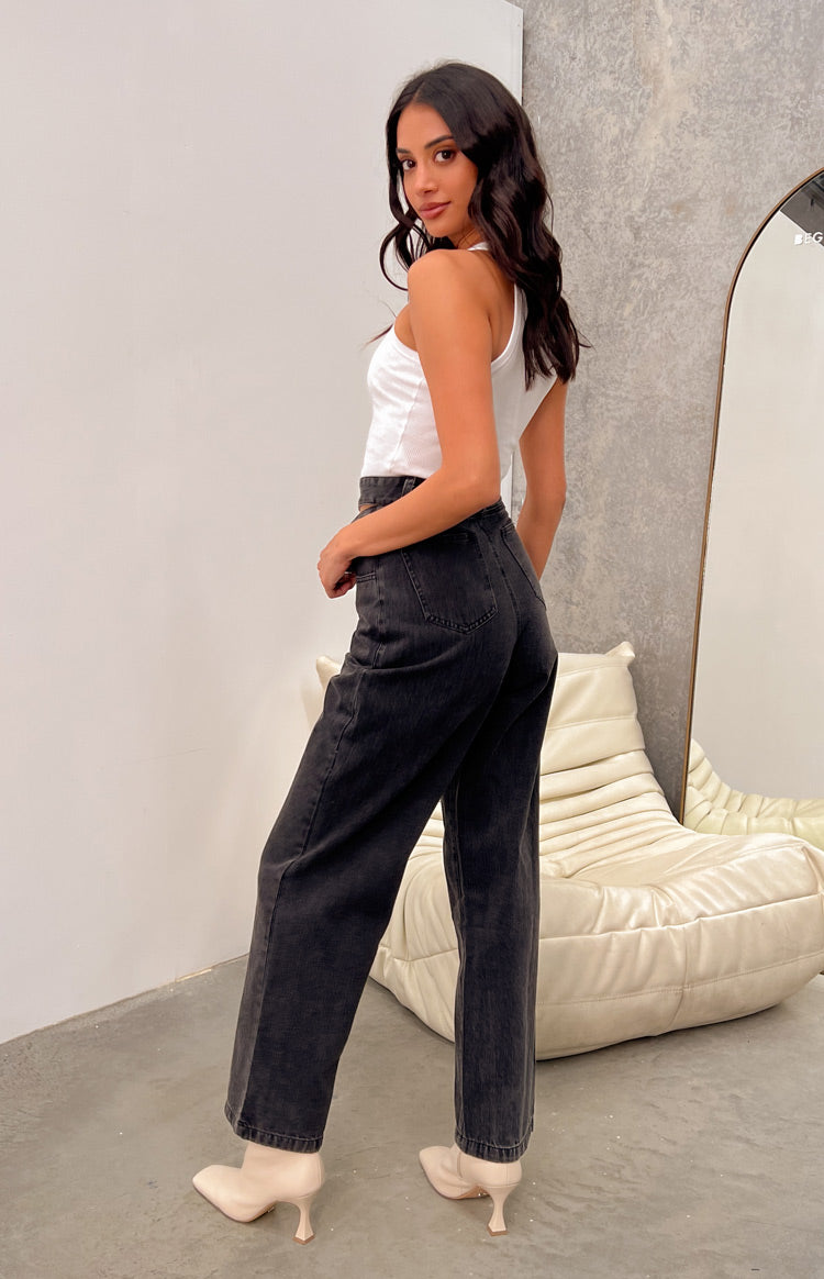 Edge Black Denim Jeans