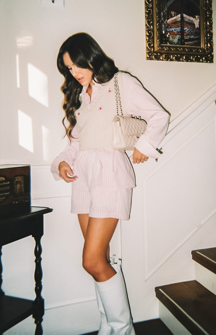 The Susie Vest Cream