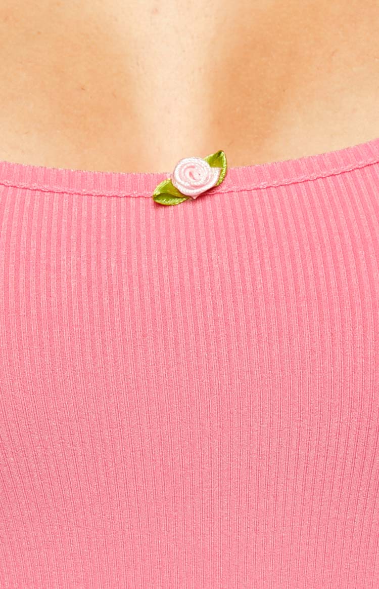 Harmony Pink Rose Maxi Dress