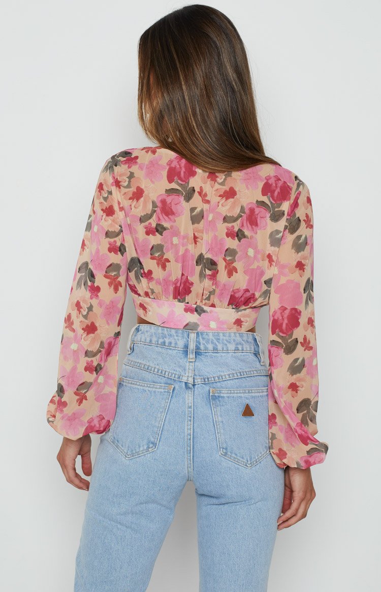 Neptune Long Sleeve Top Yellow