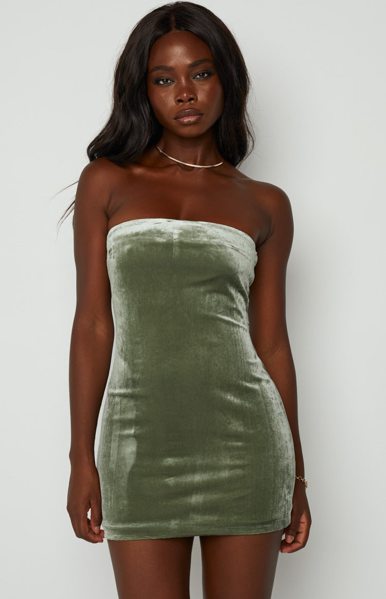 Advantage Sage Mini Dress