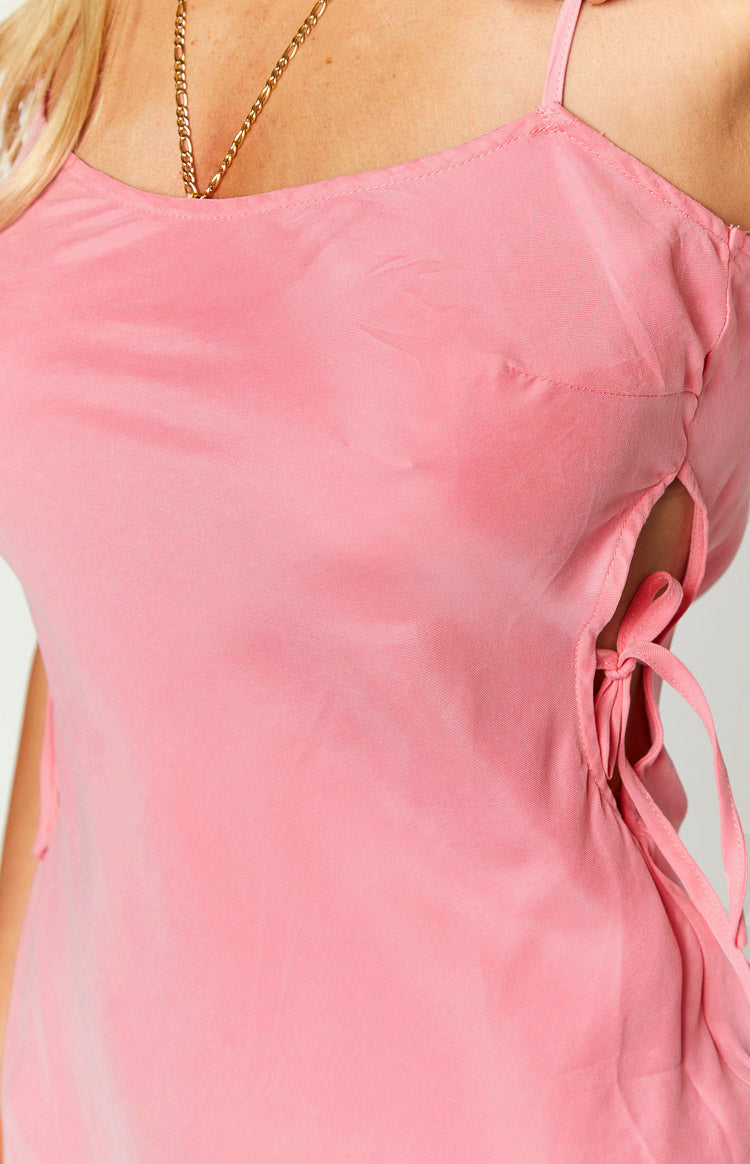 Noah Pink Mini Dress