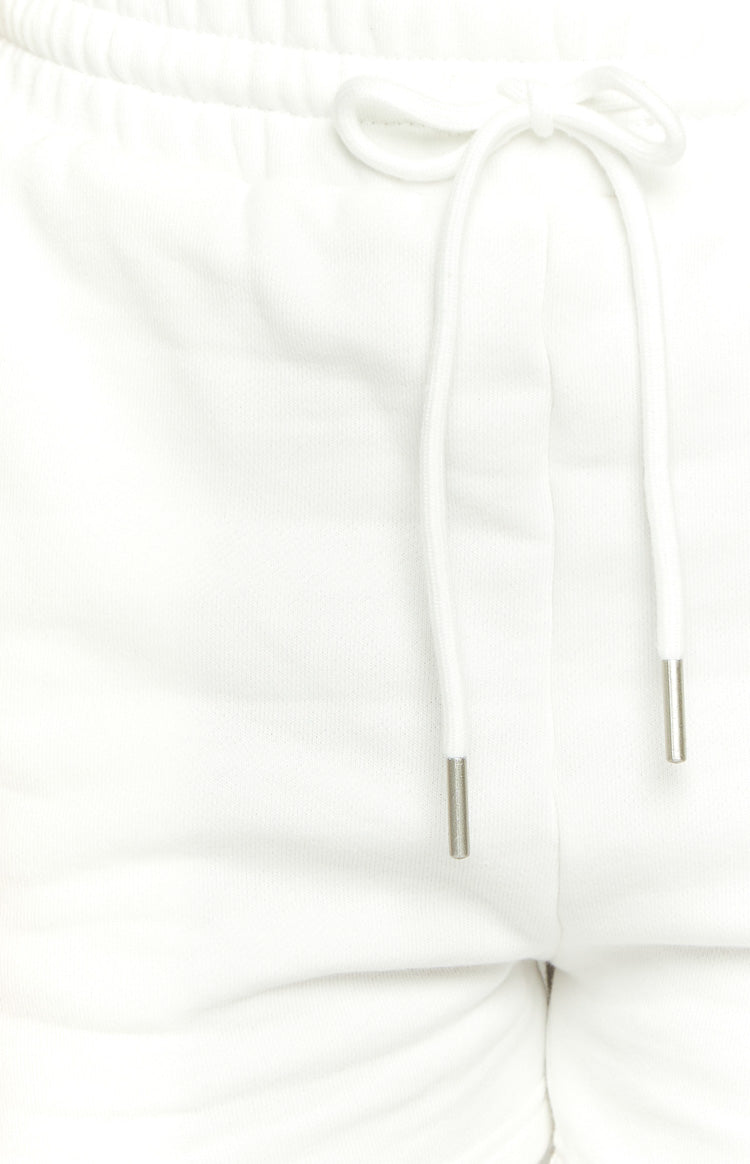 Soleil White Shorts
