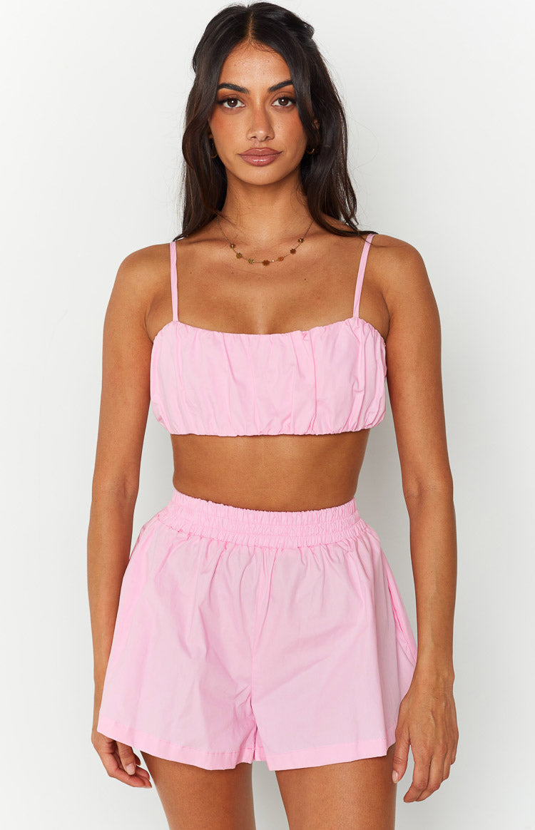 Anthea Pink Shorts