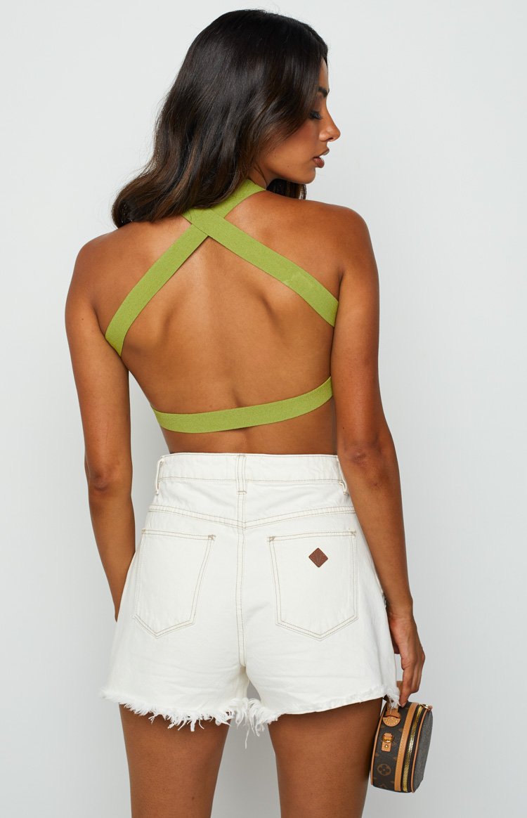 Delilah Green Top