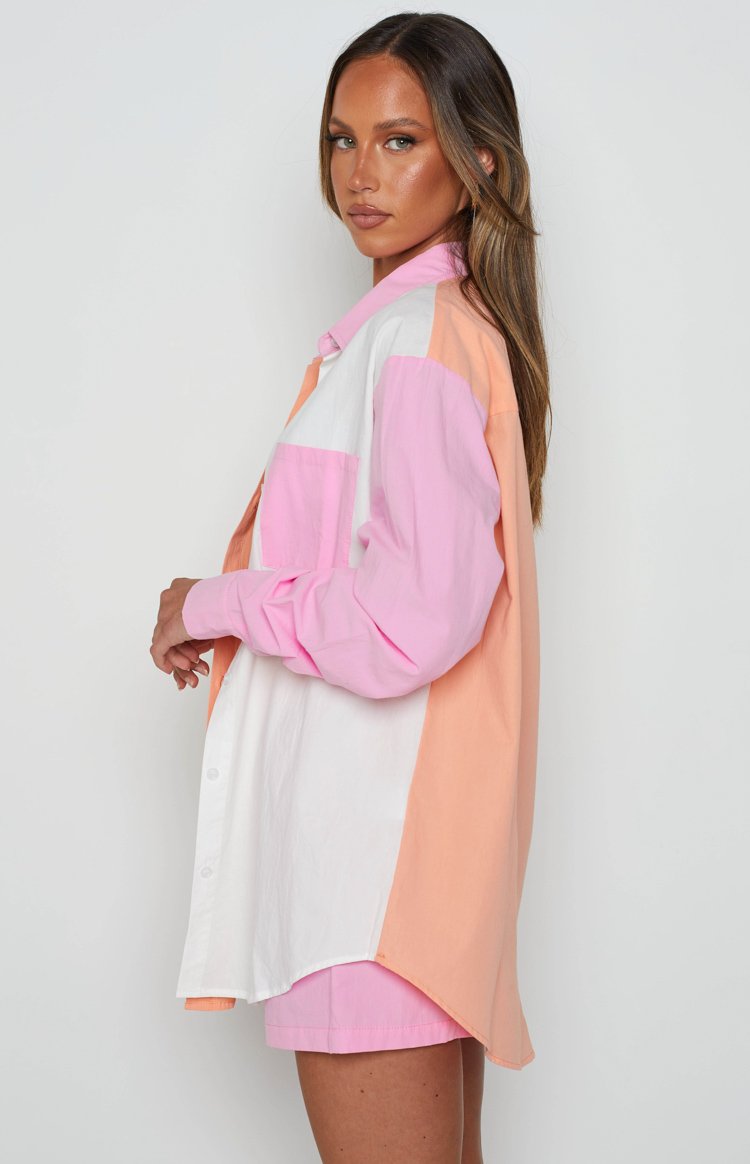 Paradise Palms Orange Multi Shirt