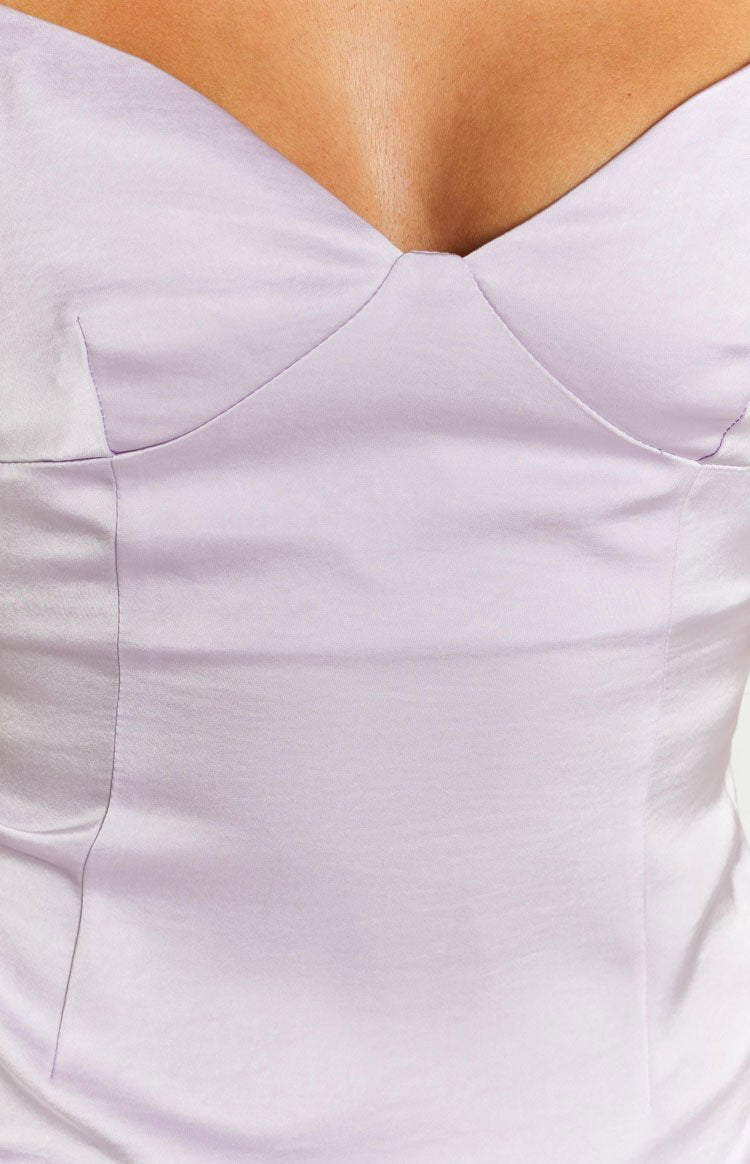 The Reina Dress Lilac