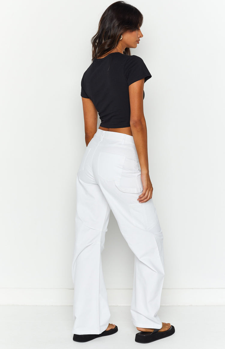 Lioness Miami Vice White Pant