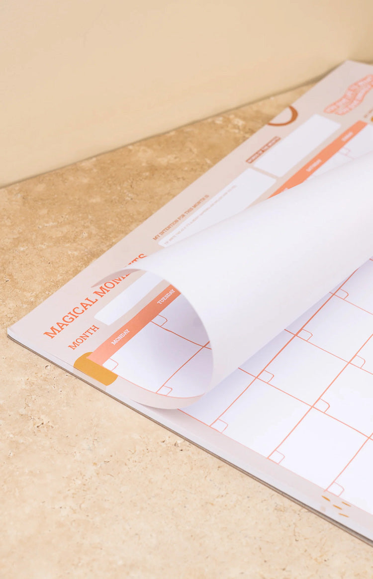 The Happy Employee Magical Moments Monthly Planner