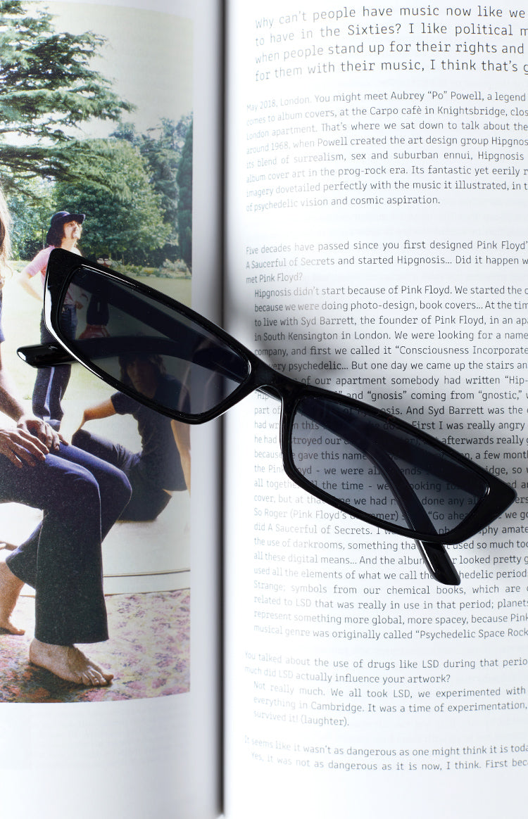 Eclat Ziggy Sunglasses Black