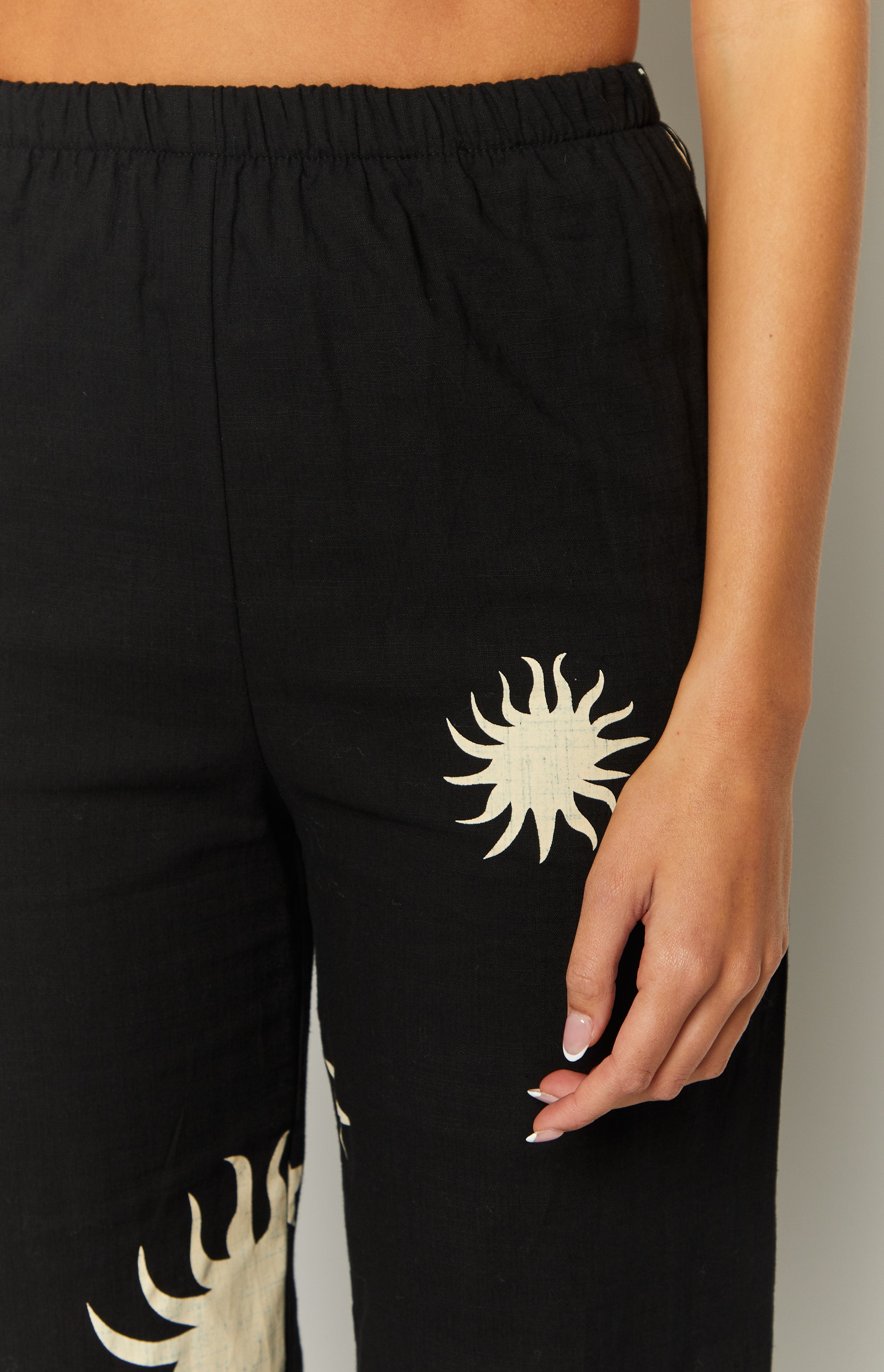 Stellar Black Pant