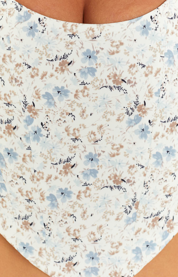 SNDYS Cindy Floral Top