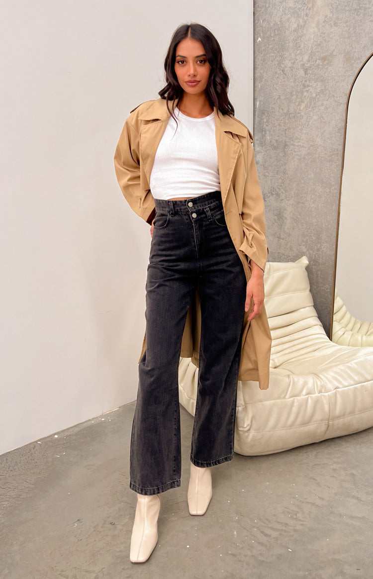 Edge Black Denim Jeans