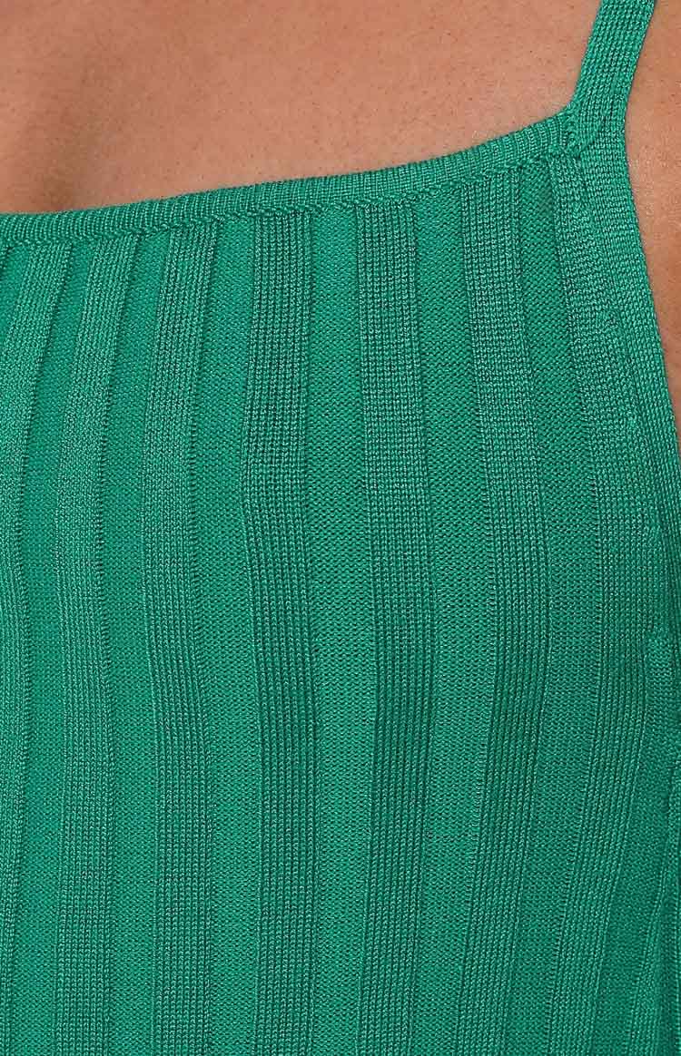 Camilla Green Midi Dress