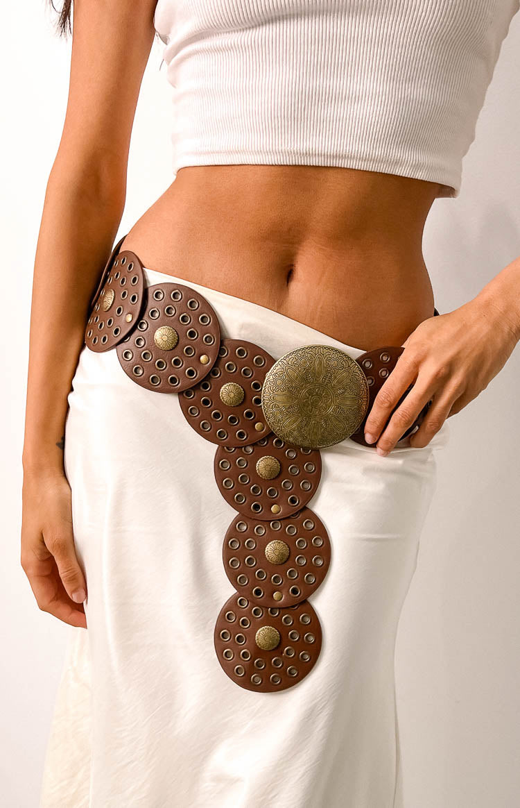 Sadie Brown Disc Belt