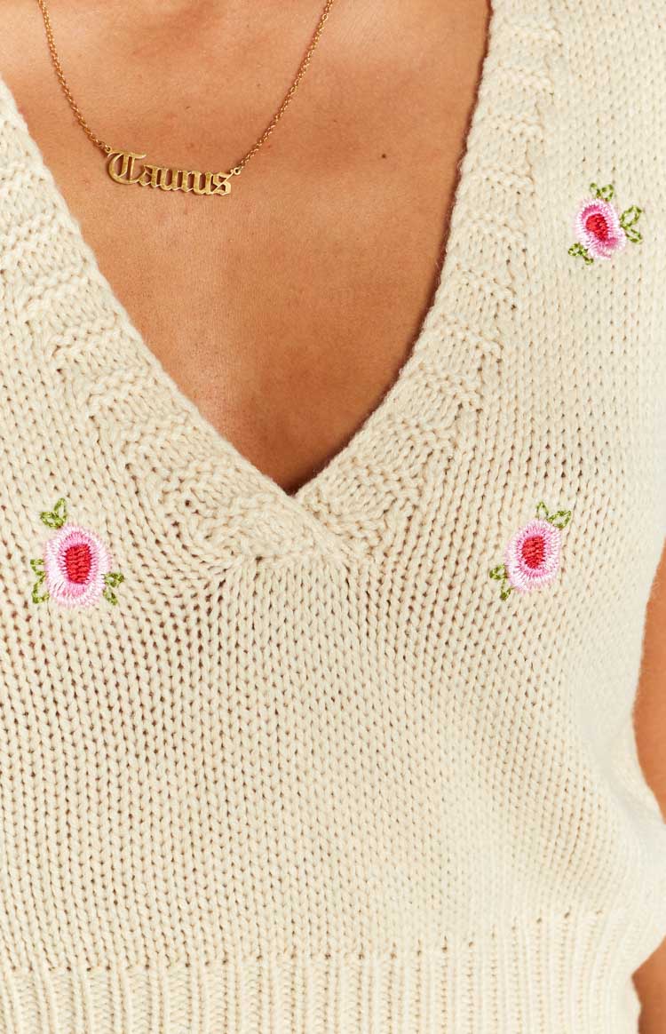 The Susie Vest Cream