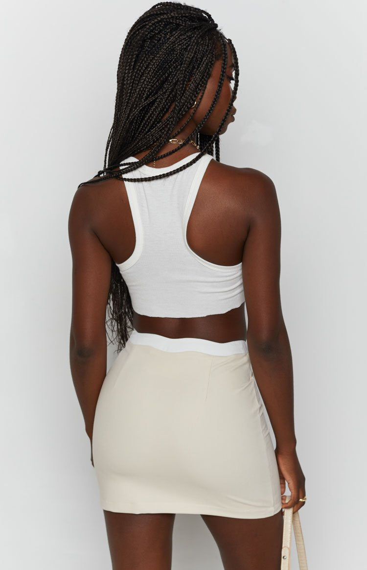 The Sophie Skirt Cream