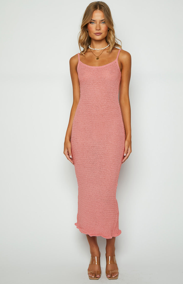 Ezra Pink Maxi Dress