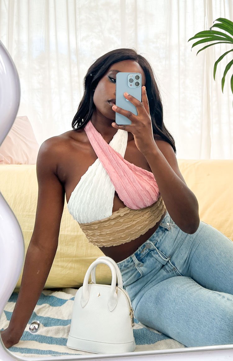 Palette Halter Top Neutral