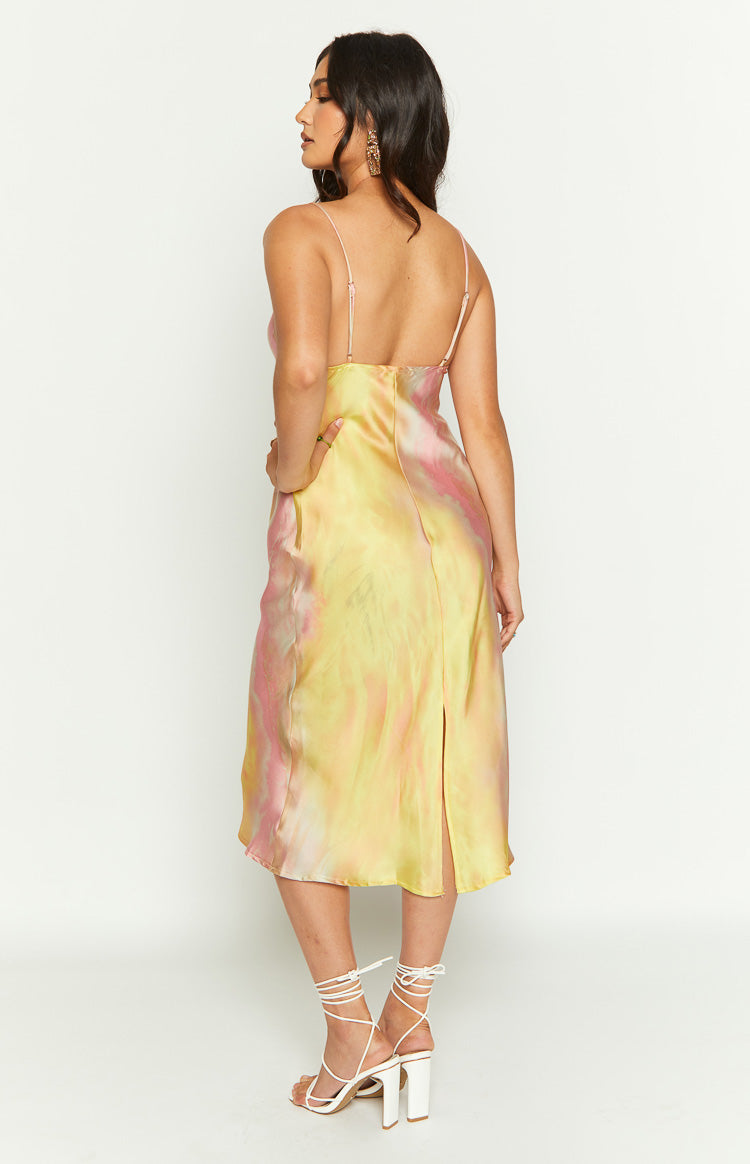 Callie Multi Midi Dress