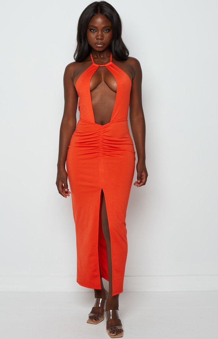 Lifelong Red Midi Dress